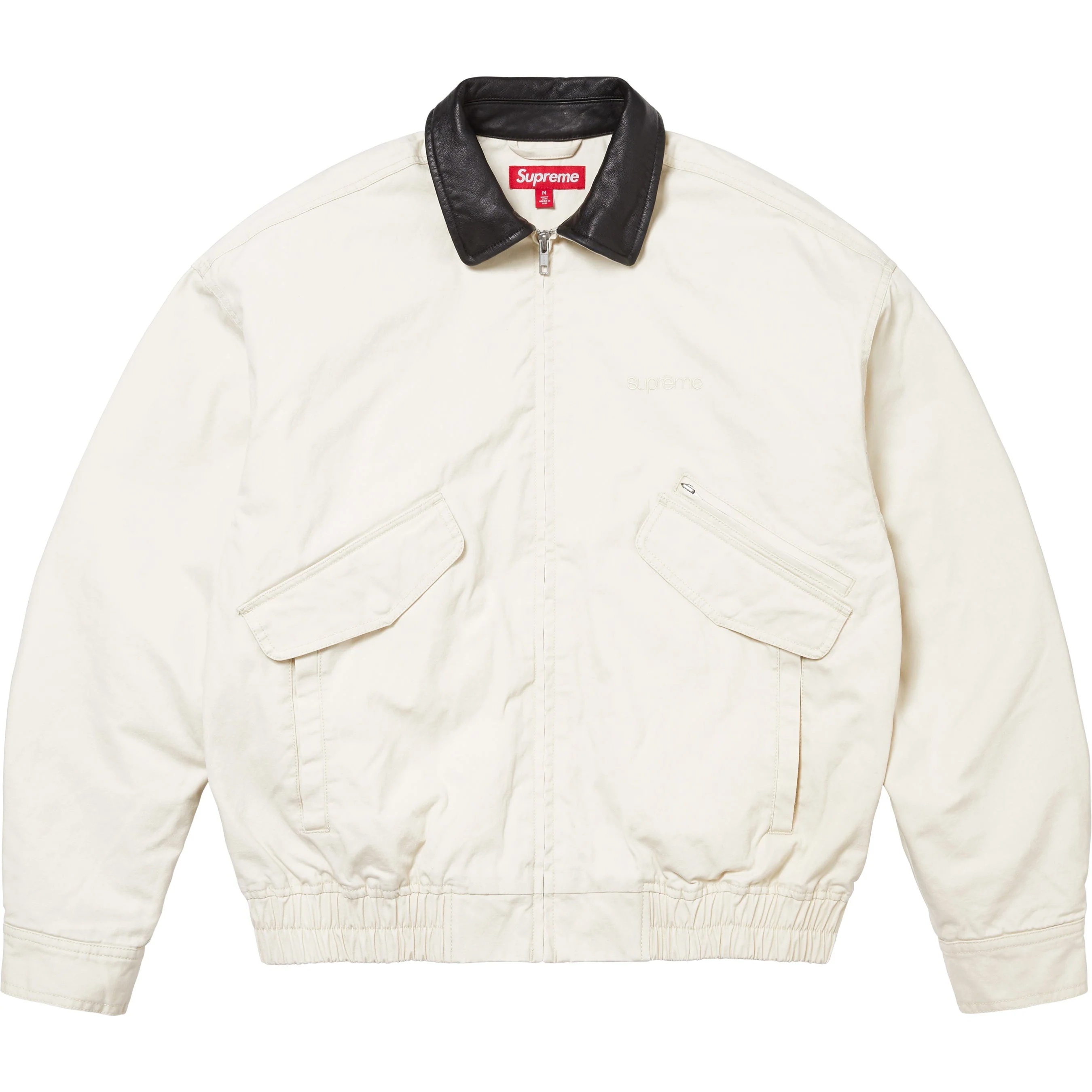 Leather Collar Utility Jacket view 10